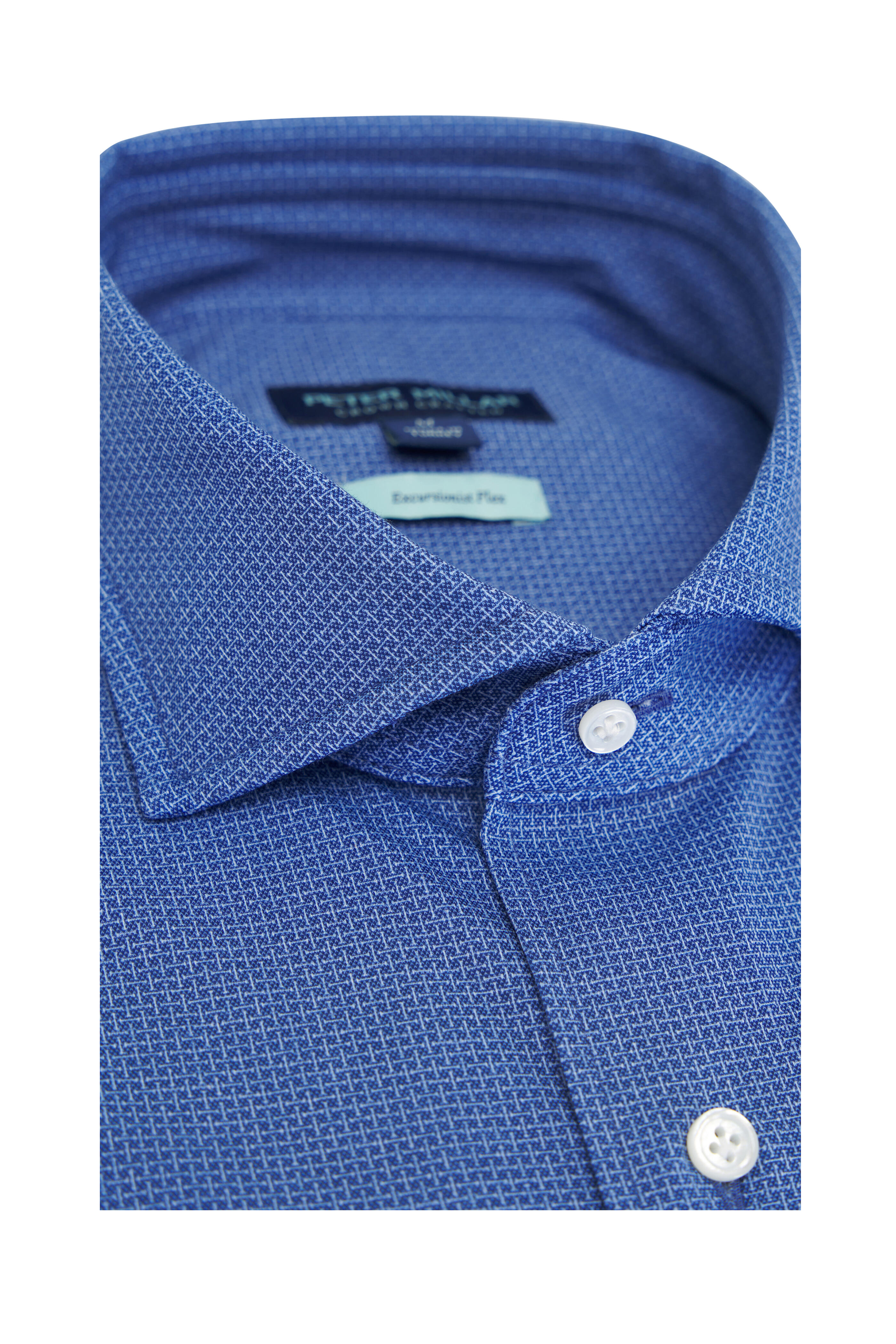 Peter Millar - Lake District Excursionist Flex Navy Sport Shirt