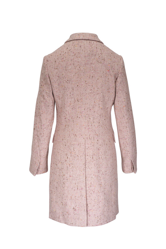 Kiton - Rose Cashmere Coat 