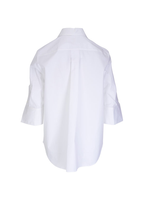 Dorothee Schumacher - Poplin Power White Cotton Blouse