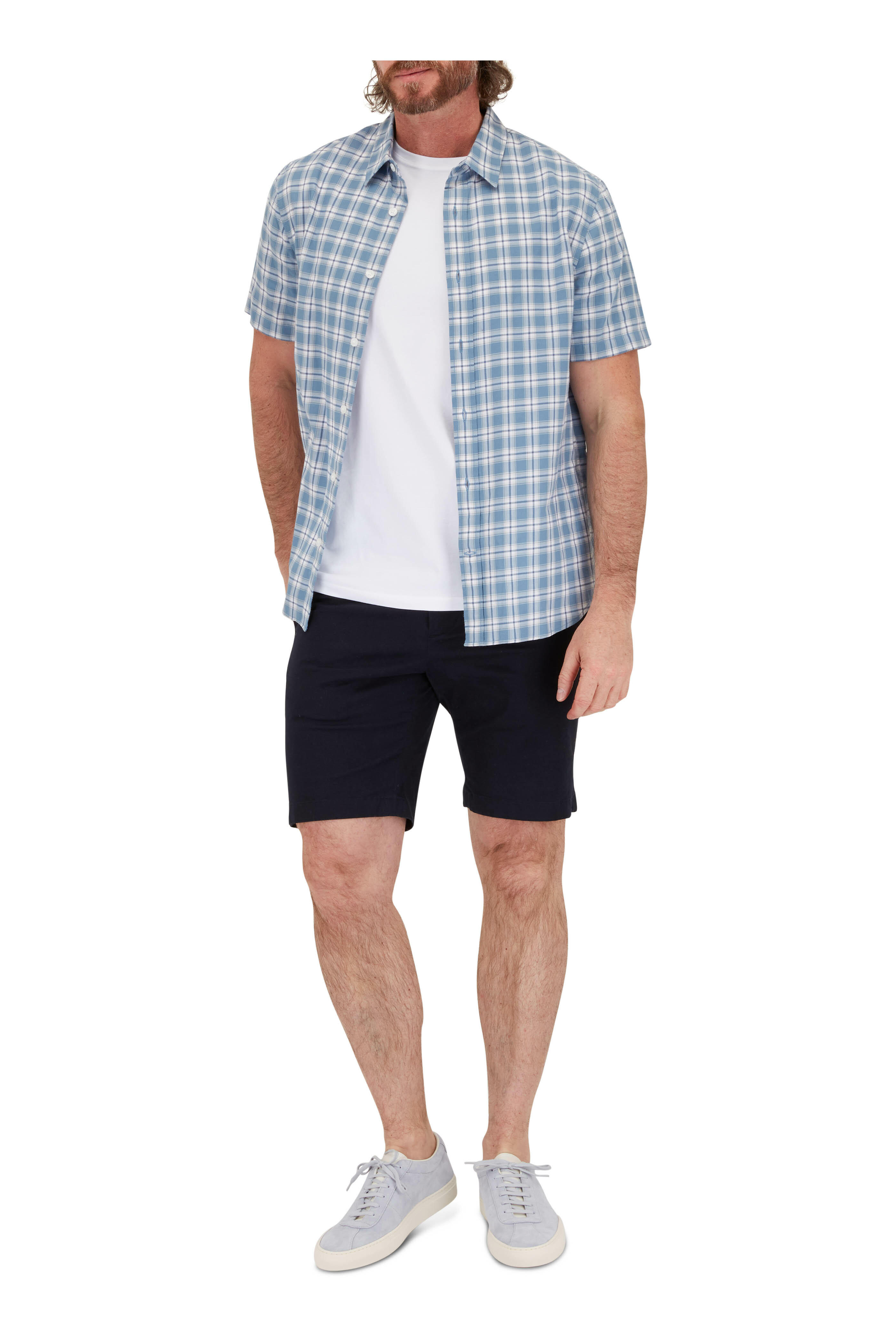 Vince - Lightweight Griffith Coastal Chino Shorts