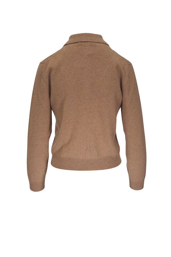 Loro Piana - Classic Camel Cashmere Polo 