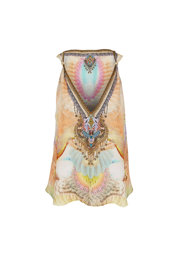 Camilla - Take Flight Beaded Tank