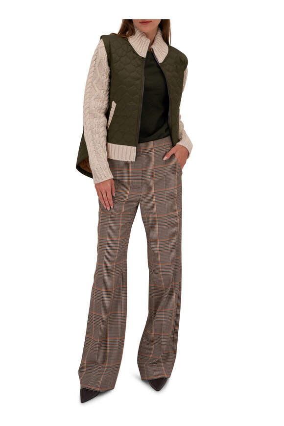 Veronica Beard - Tonelli Multi Plaid Pant 