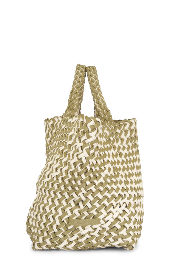 Naghedi Medium St. Barths Green Prism Tote - view 3