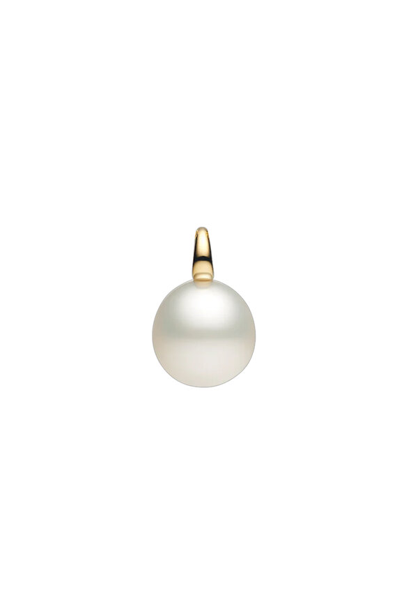 Paspaley Bianca Yellow Gold Pearl Pendant