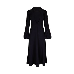 美品✦DOROTHEE SCHUMACHER カットソーワンピース L-XL 黒 美品✦DOROTHEE SCHUMACHER カットソーワンピース L-XL 黒