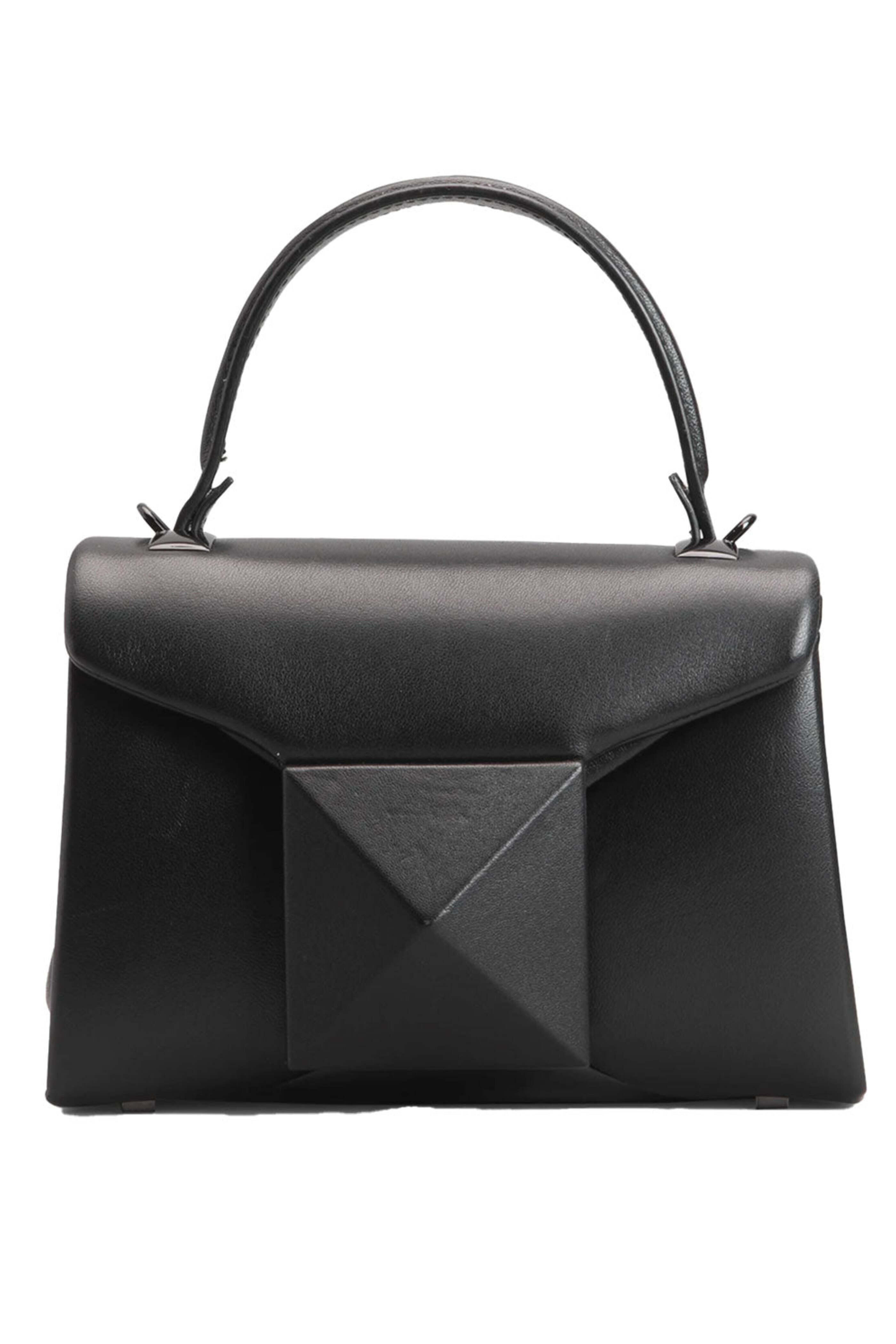 Valentino Garavani - One Stud Mini Lambskin Top Handle Bag