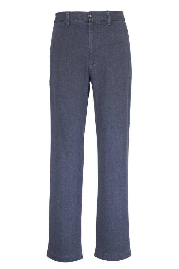 Faherty Brand Midnight Storm Stretch Terry Pant - view 1