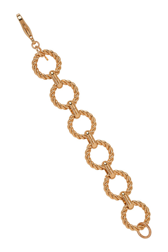 Eddie Borgo Pointed Cuff Bracelet - Gold-Tone Metal Cuff, Bracelets -  EBO26027