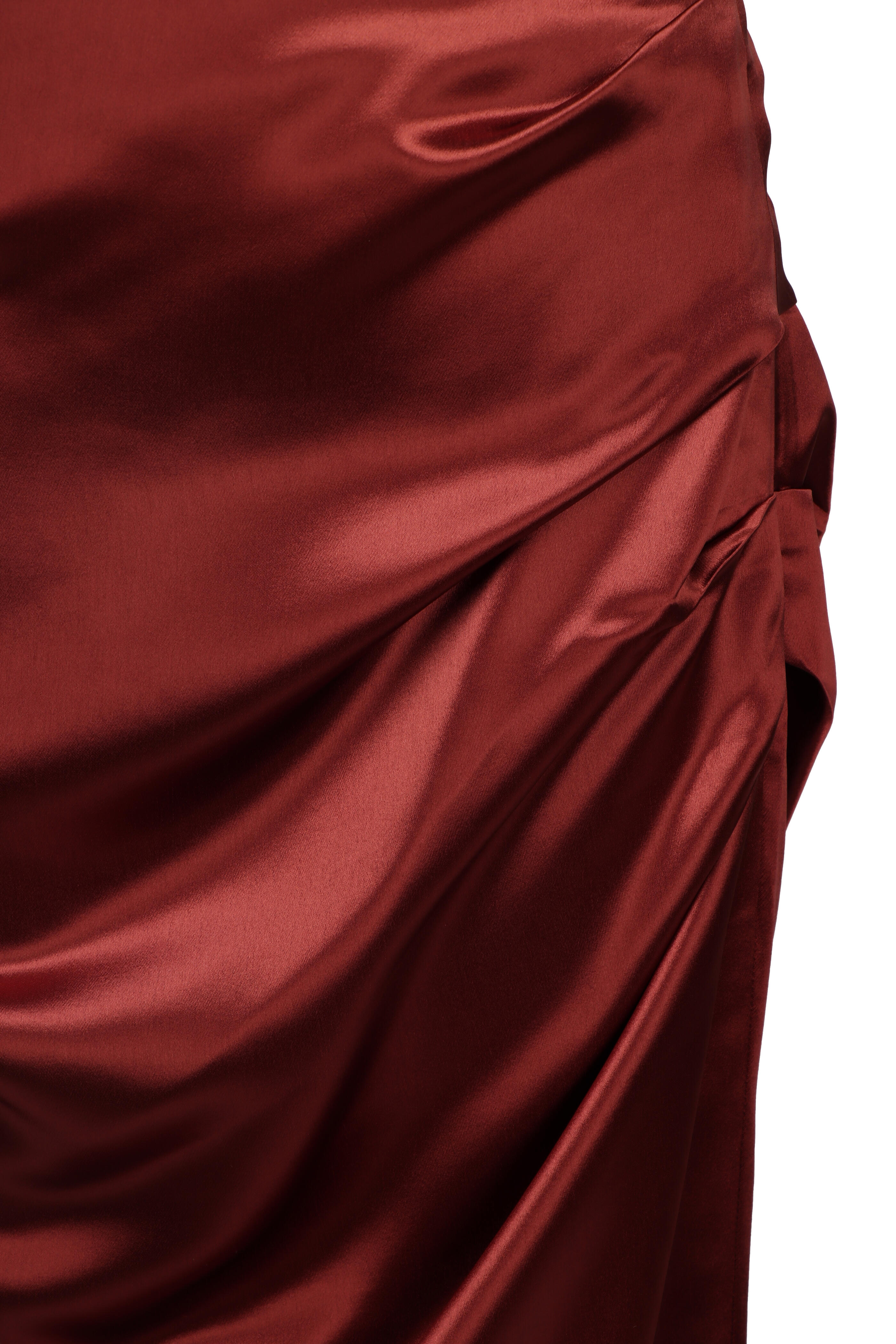 Paris Georgia - Saffron Liquid Skirt