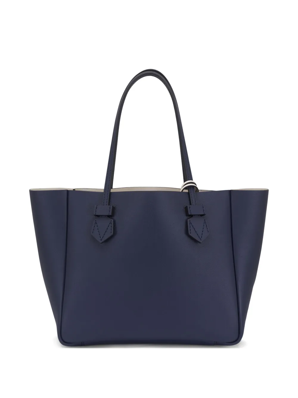 Moreau Paris - Small Vincennes Navy & White Reversible Tote
