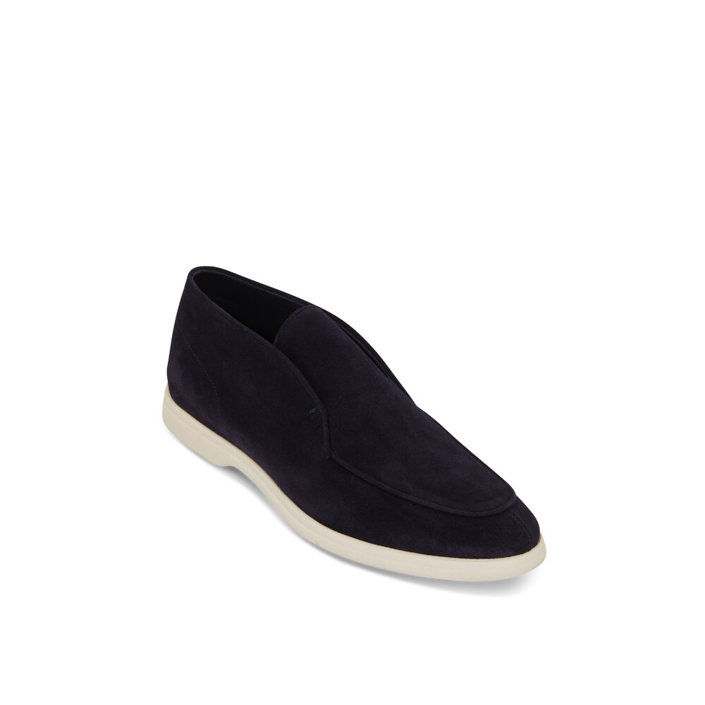 Atelier Munro - Midnight Blue Handmade City Loafer