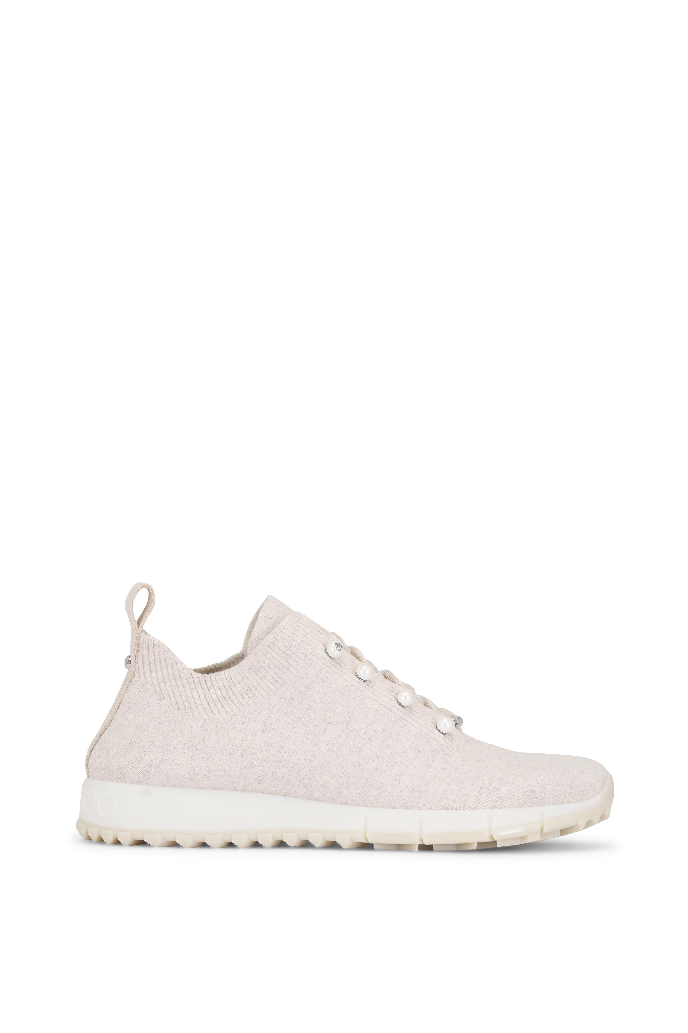 Jimmy Choo - Veles X Bamboo Crochet Knit Sneaker