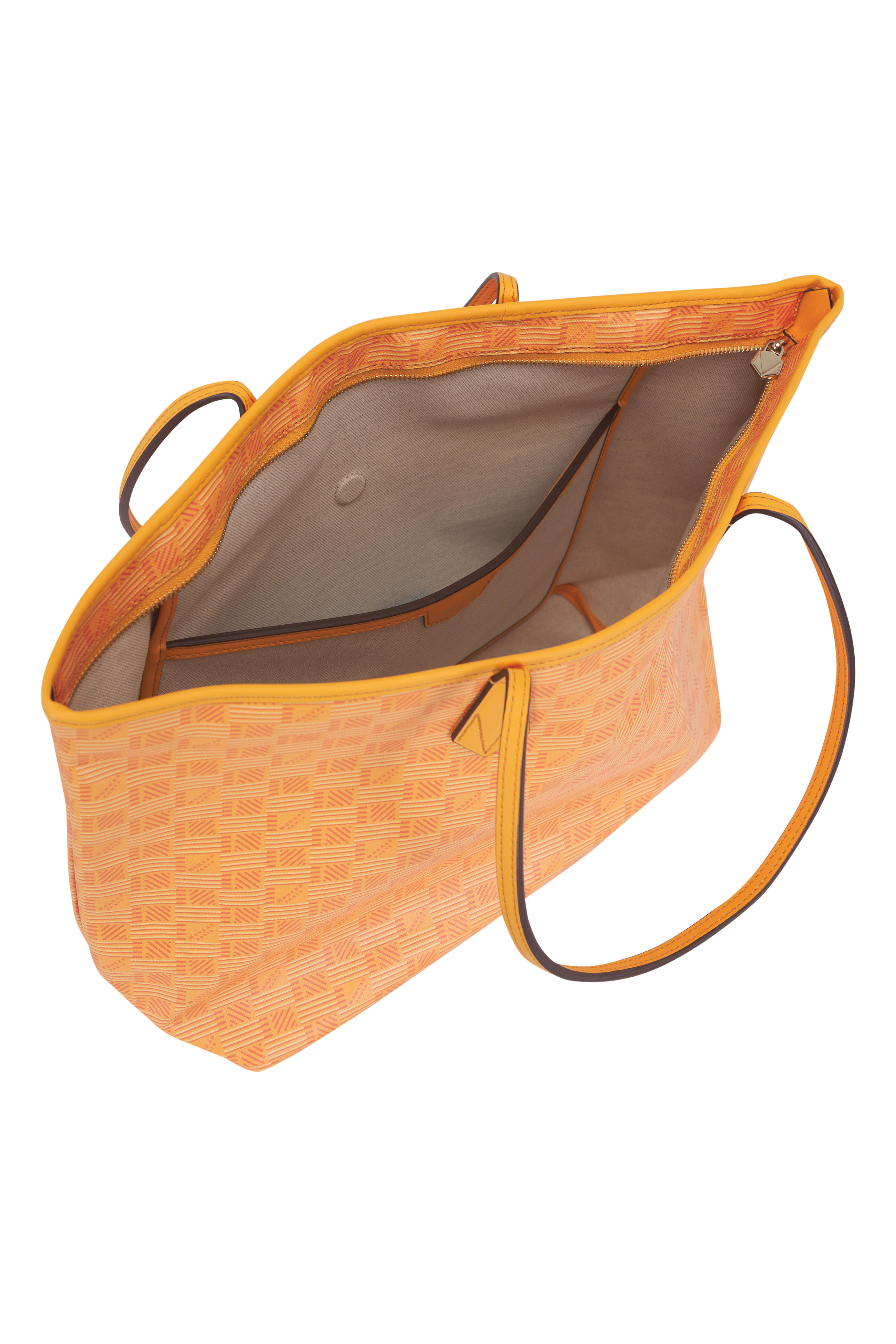 Moreau Paris - Medium Saint Tropez Honey Monogram Tote