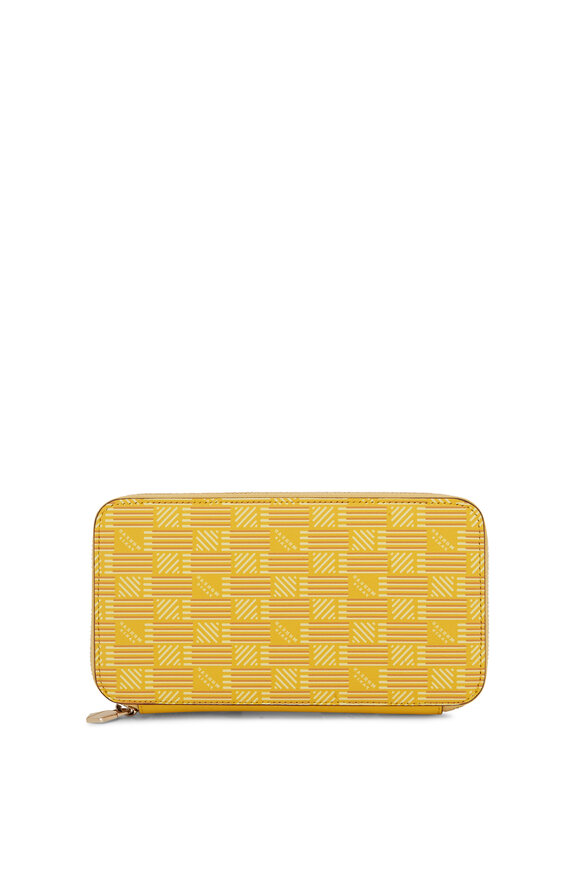 Moreau Paris - Continental Yellow Zip Wallet