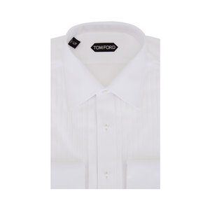 TOM FORD ホワイト タンクトップ サイドジッパー 白 XS Tank top in white - Tom Ford | Mytheresa