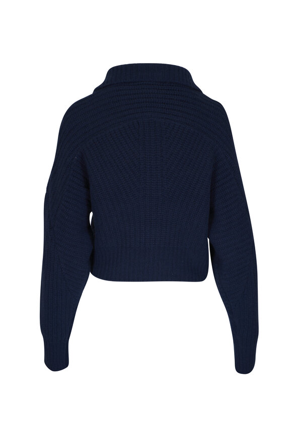 KZ_K Studio - Mahler Cobalt Knit Cashmere Sweater