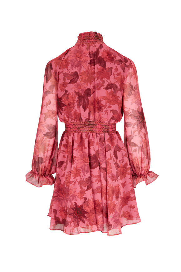 Sachin + Babi - Astrid Sunset Pink Dalia Chiffon Dress