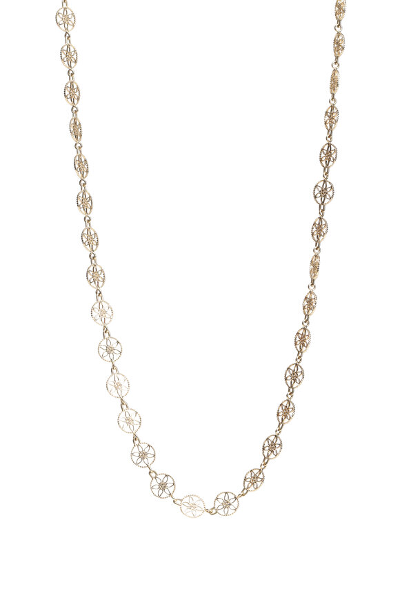 Coomi Diamond Opera Necklace