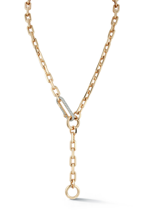 Walters Faith - Saxon Elongated Diamond Link Chain