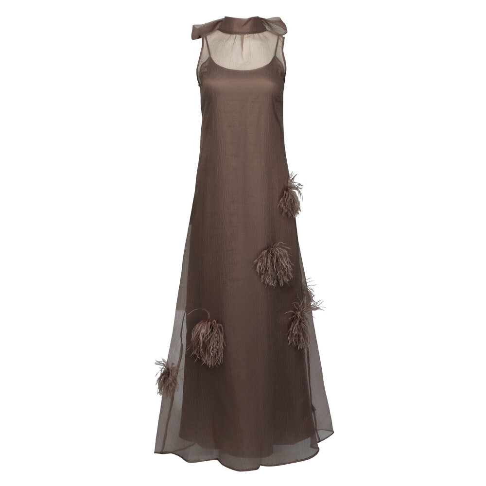 最終値下げ！ANDRESD detachedsleevedress セール】detached sleeve dress ディタッチドスリーブドレス