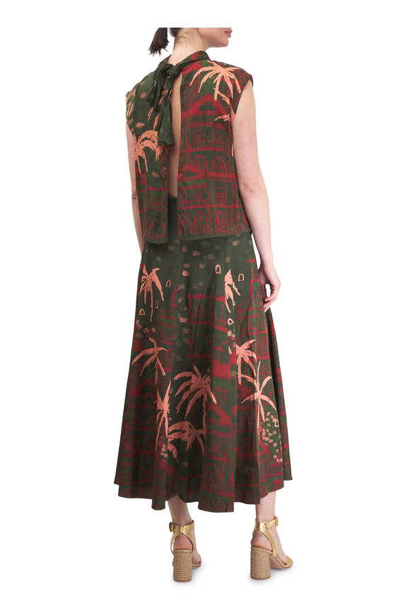 Johanna Ortiz Encanto De Isla Skirt - view 4