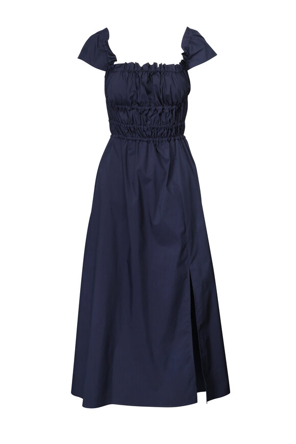 burgundy lace a line dress A-line Burgundy Chiffon Long Sleeves Lace Bridesmaid Dresses APD1984