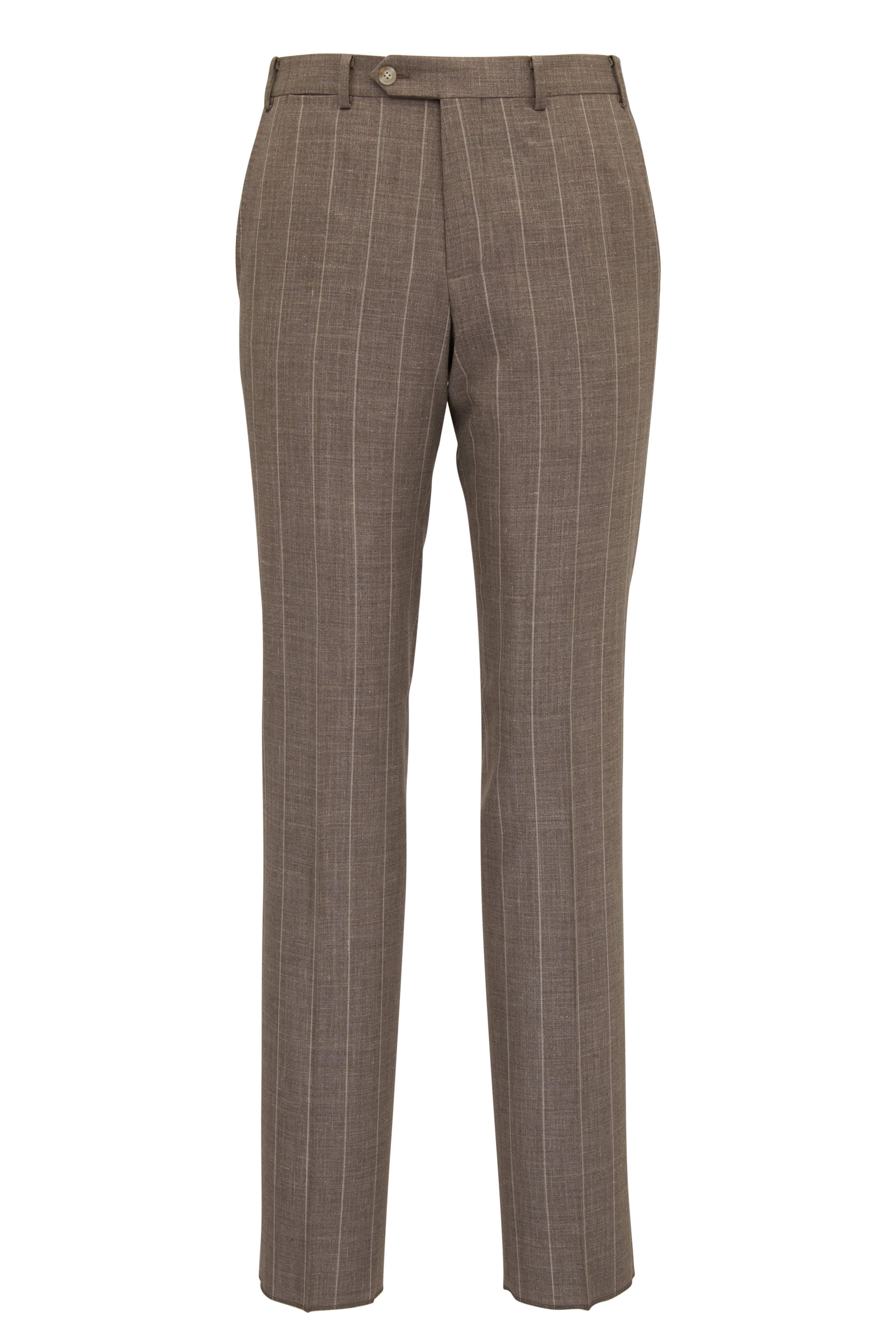 Atelier Munro - Sand Stripe Wool Blend Suit | Mitchell Stores