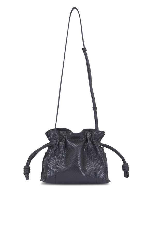 Loewe Mini Flamenco Slate Gray Clutch - view 2