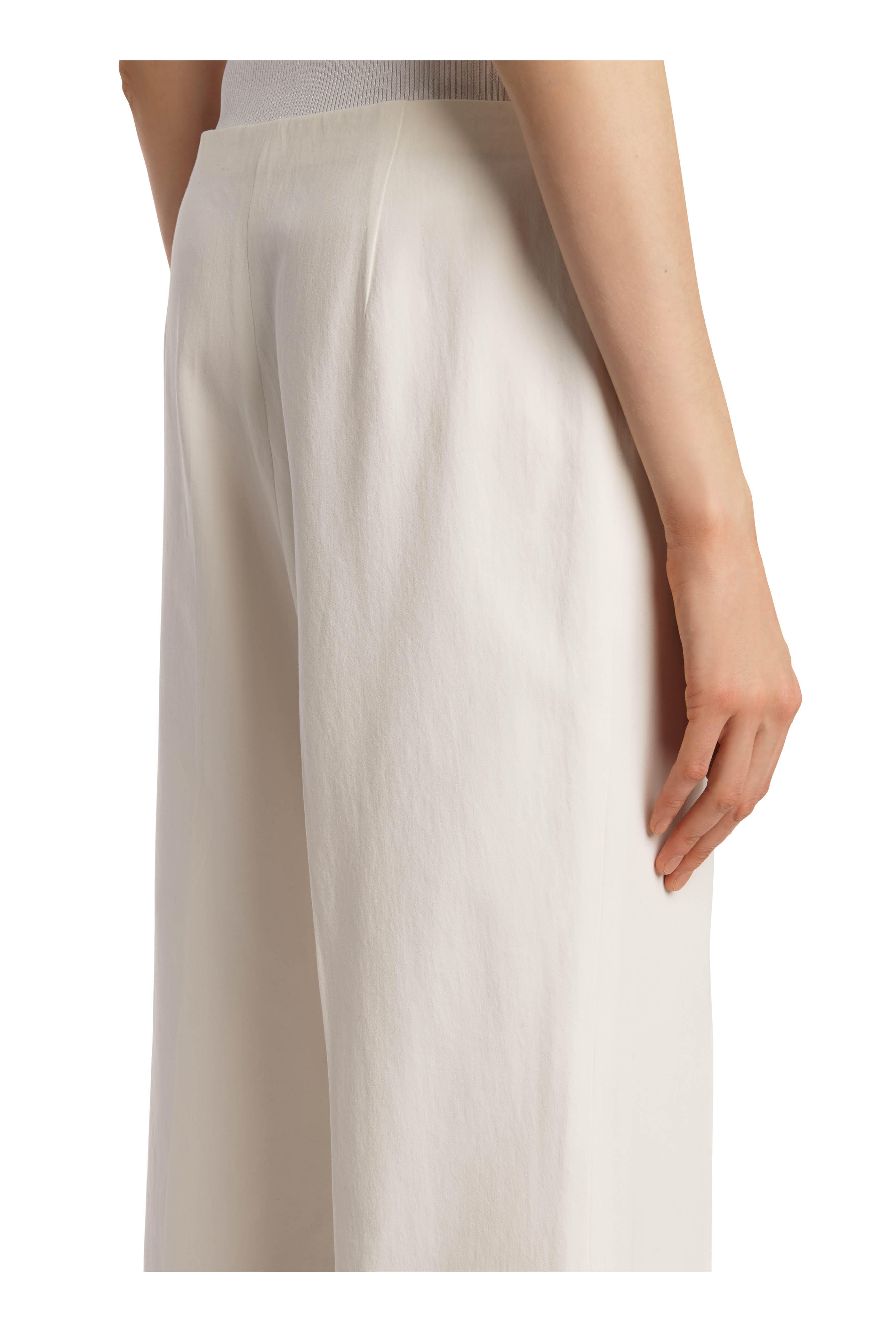パンツ KHAITE Women Straight Pants 3165193 W139168 White Women's Designer Pants and Trousers | KHAITE – KHAITE