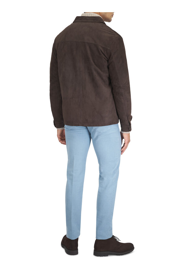 Ron White Hadley Chocolate Suede Boot - view 3