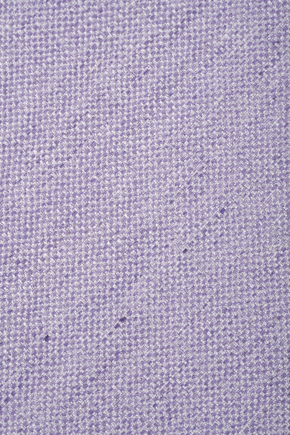 Eton - Light Purple Silk & Linen Necktie