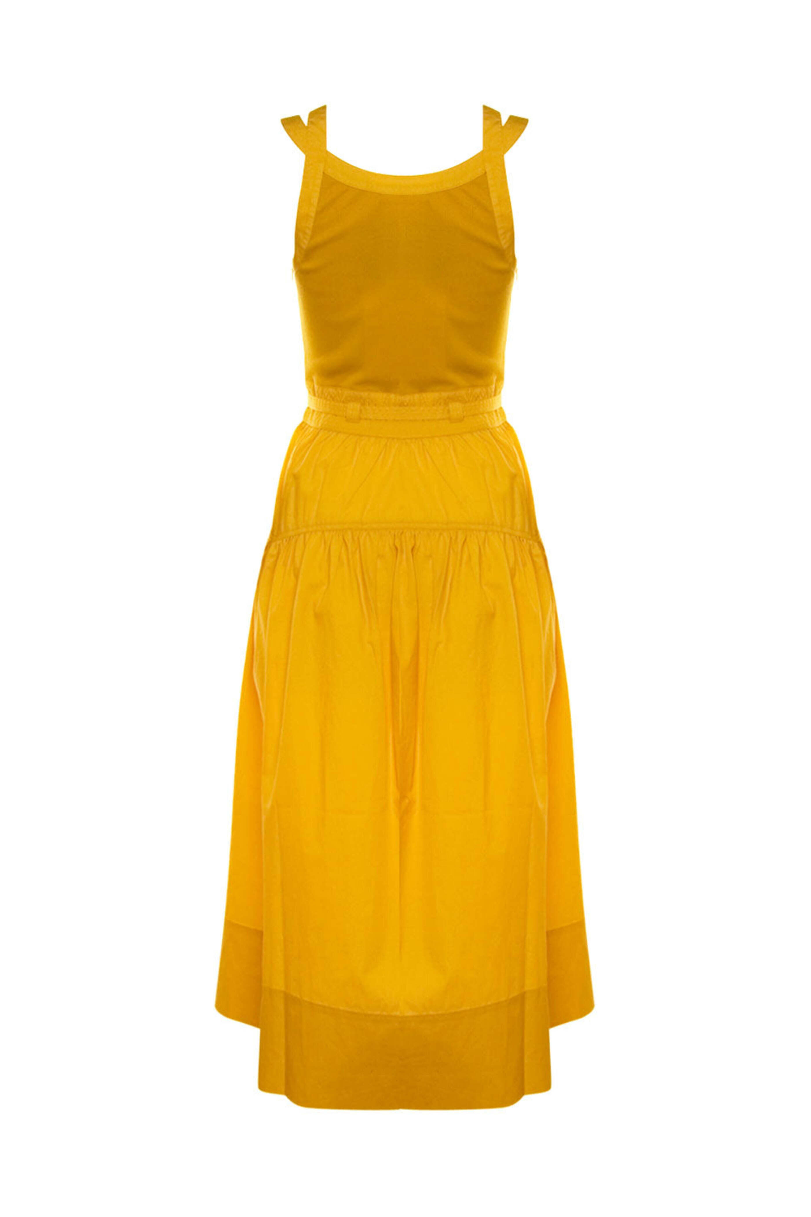 Ulla Johnson - Golden Rod Lilith Midi Dress