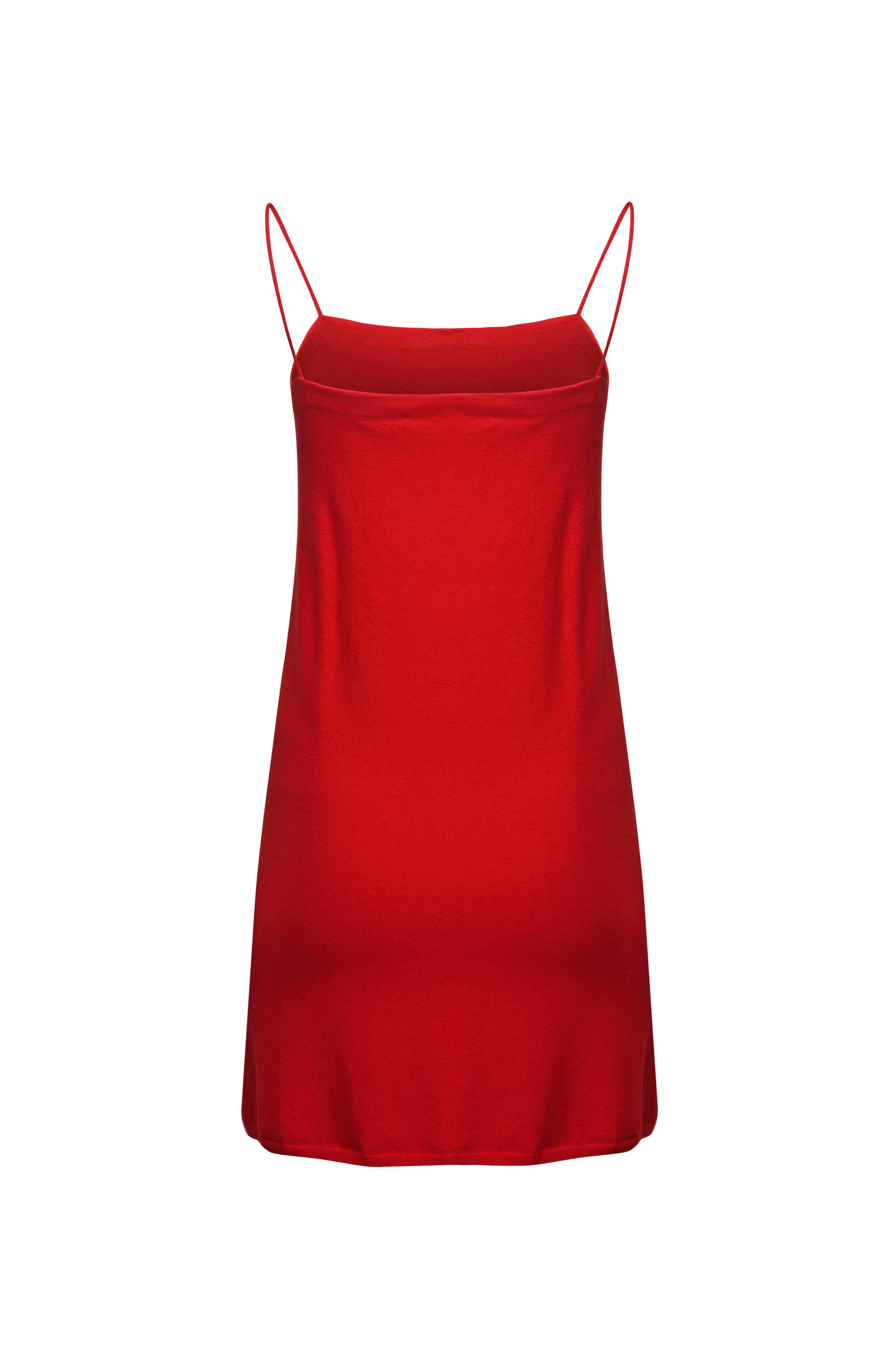 Malene Birger - Edello Pompeian Red Mini Dress
