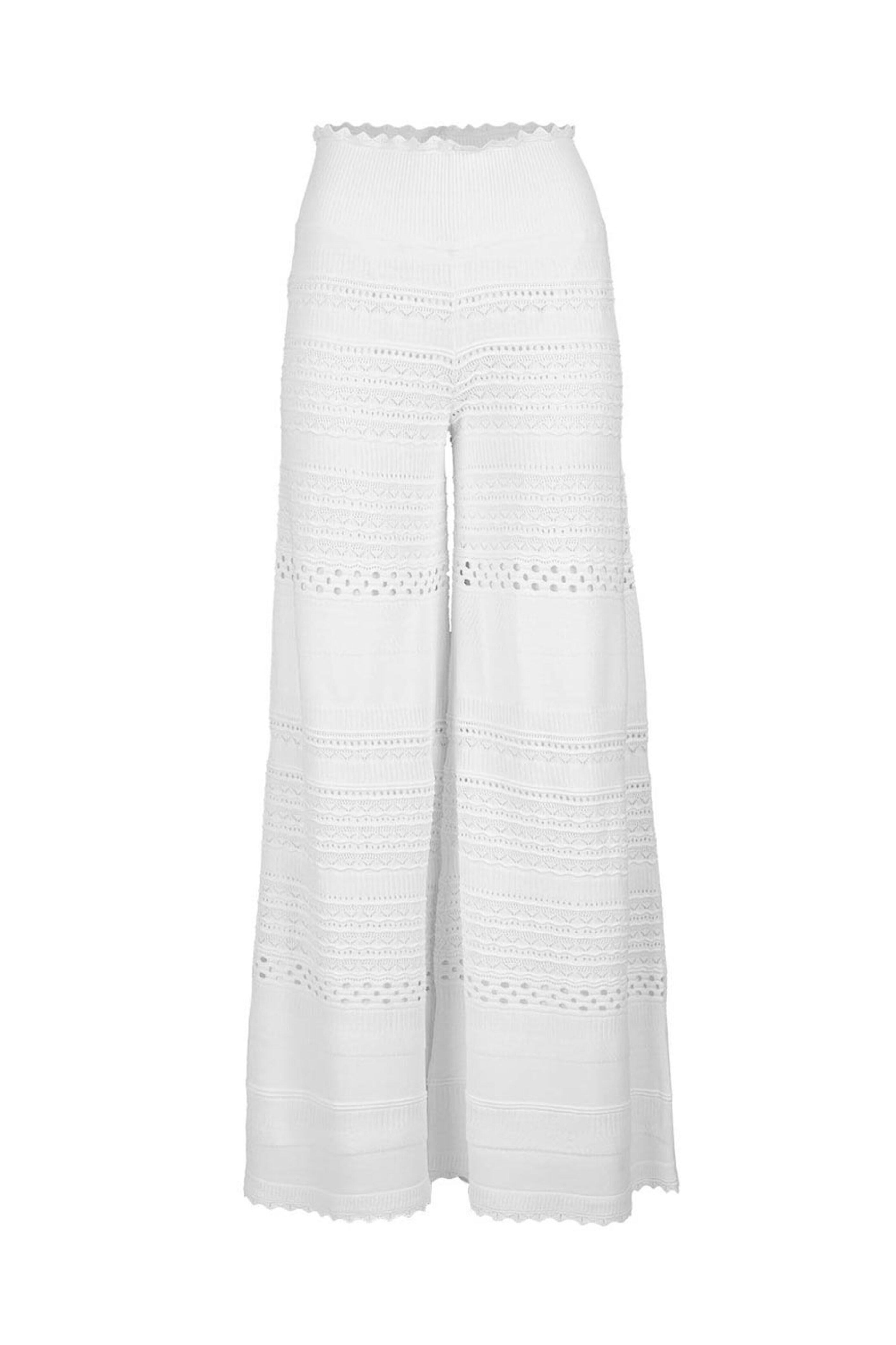 Alexis - White Haruko Pant