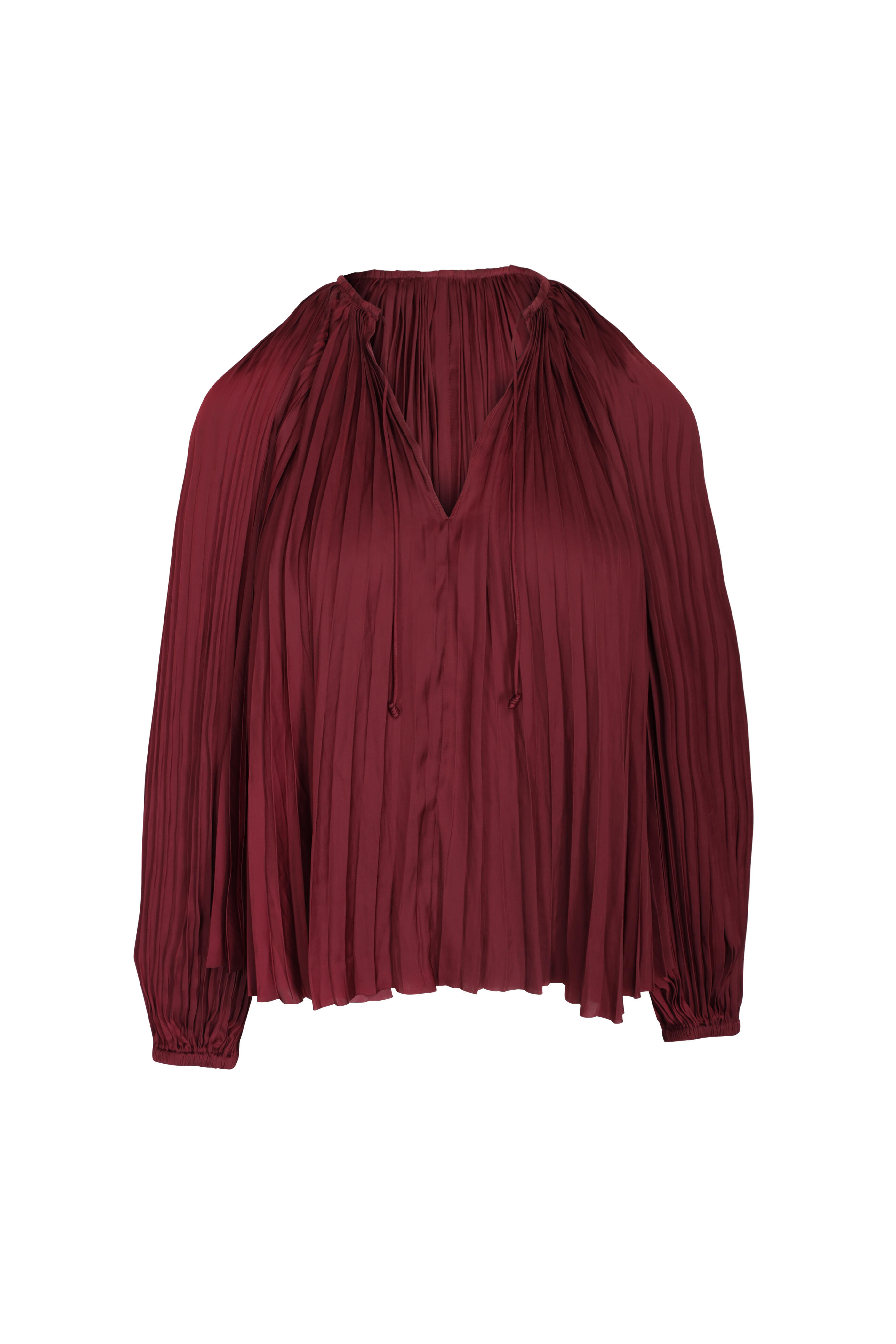 Ulla Johnson - Electra Claret Blouse