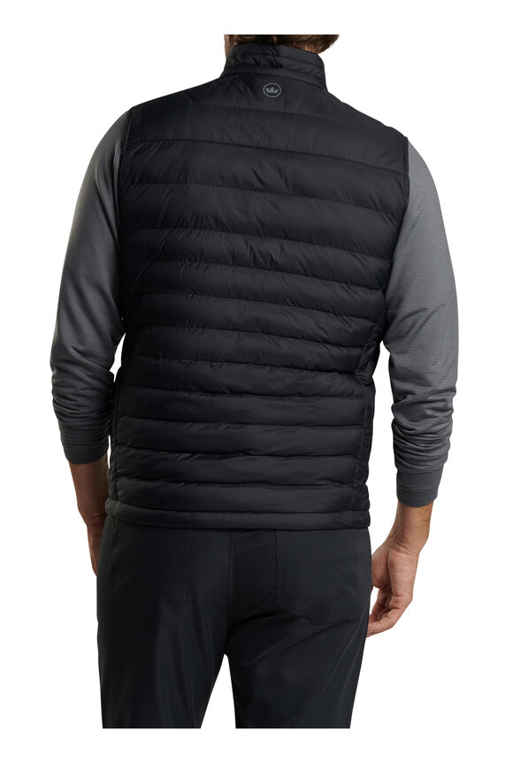 Peter Millar - All Course Black Nylon Vest