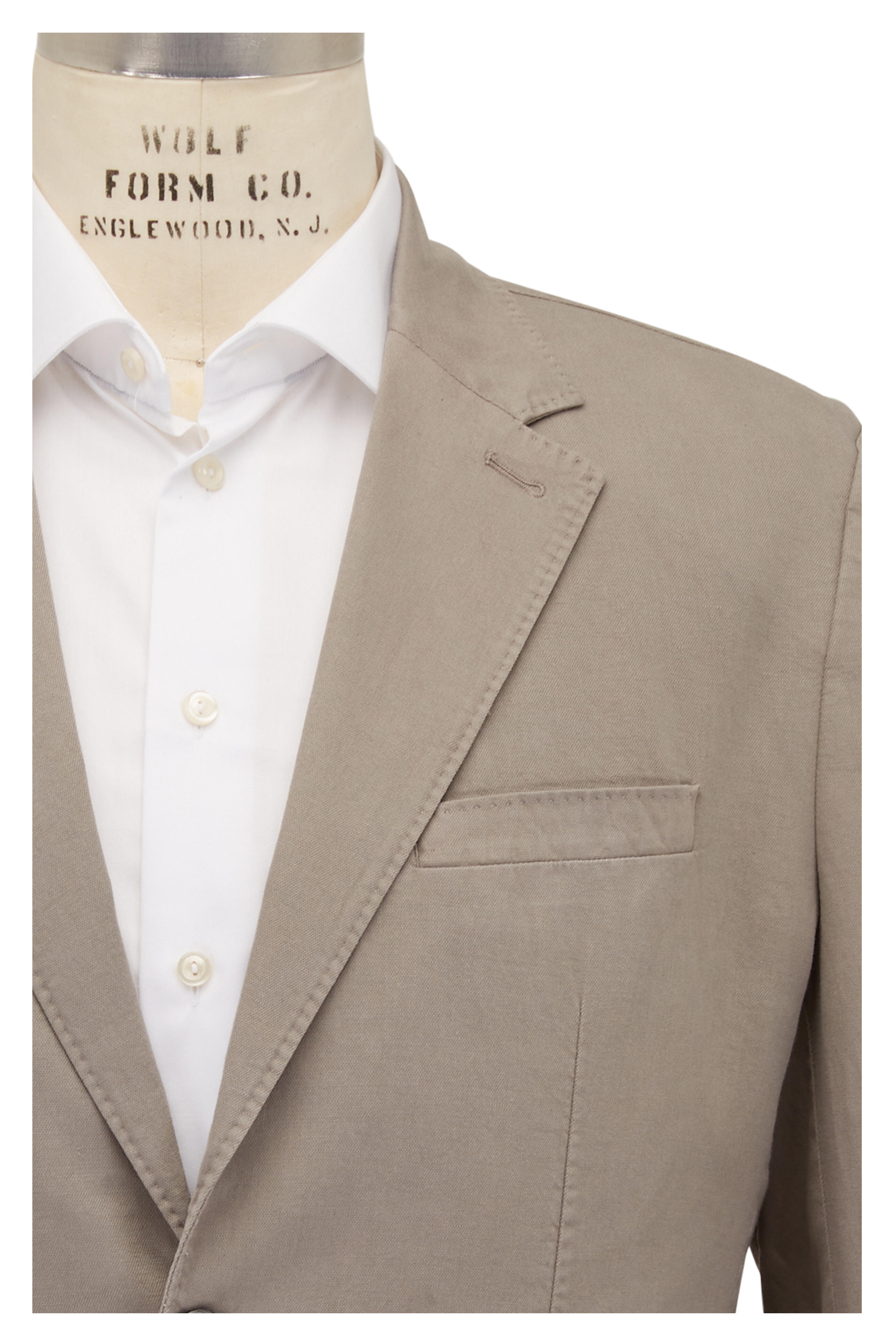 Faherty Brand - Reserve Fossil Cotton & Linen Blazer