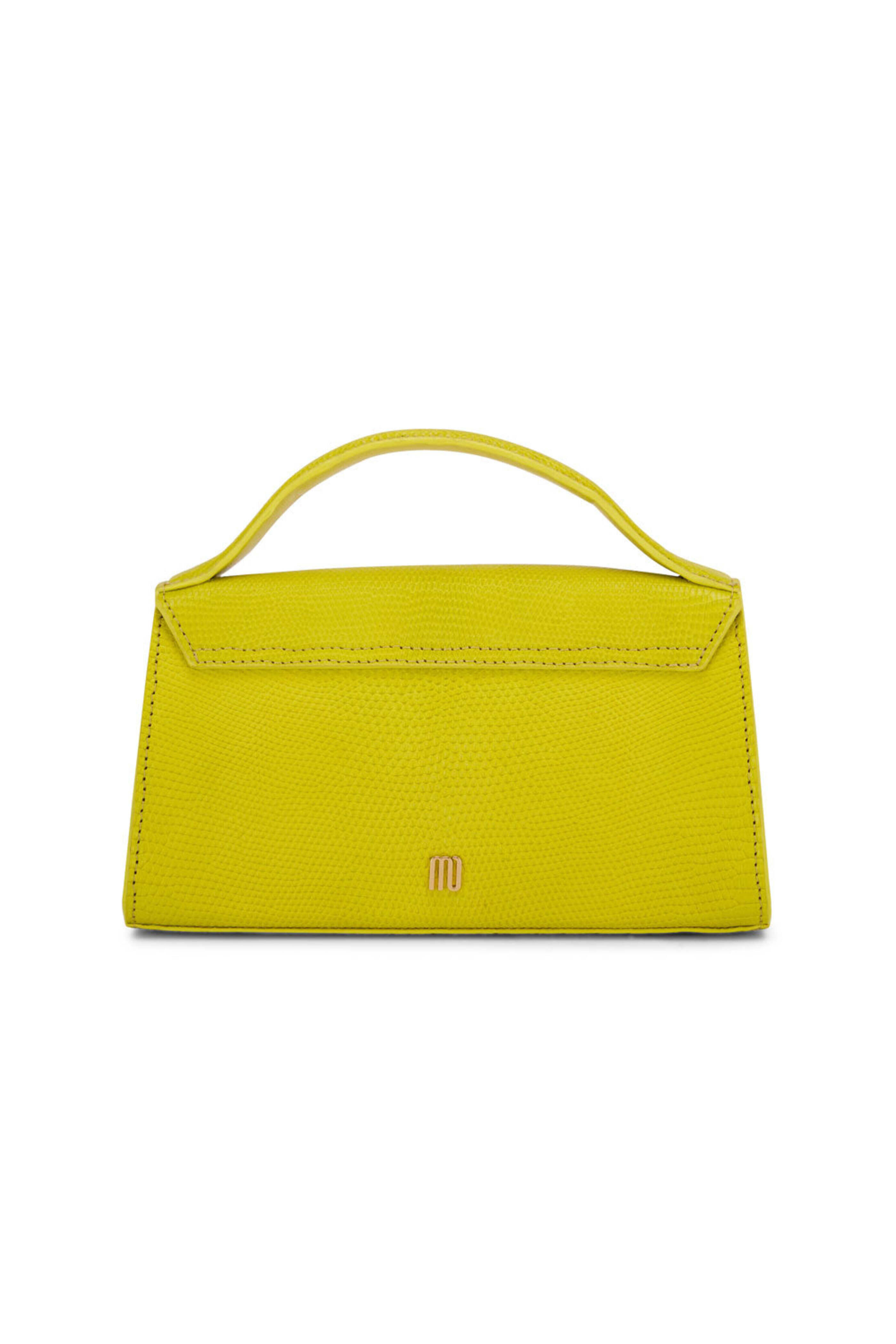 Maria Oliver - Julia Crossbody Bag in Lime