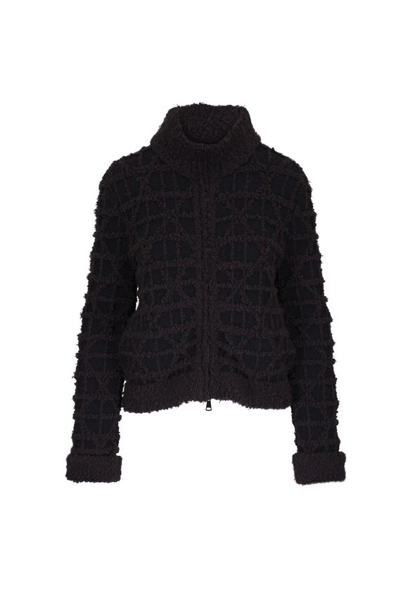 Veronica Beard - Elam Fuchsia Velvet Dickey Jacket