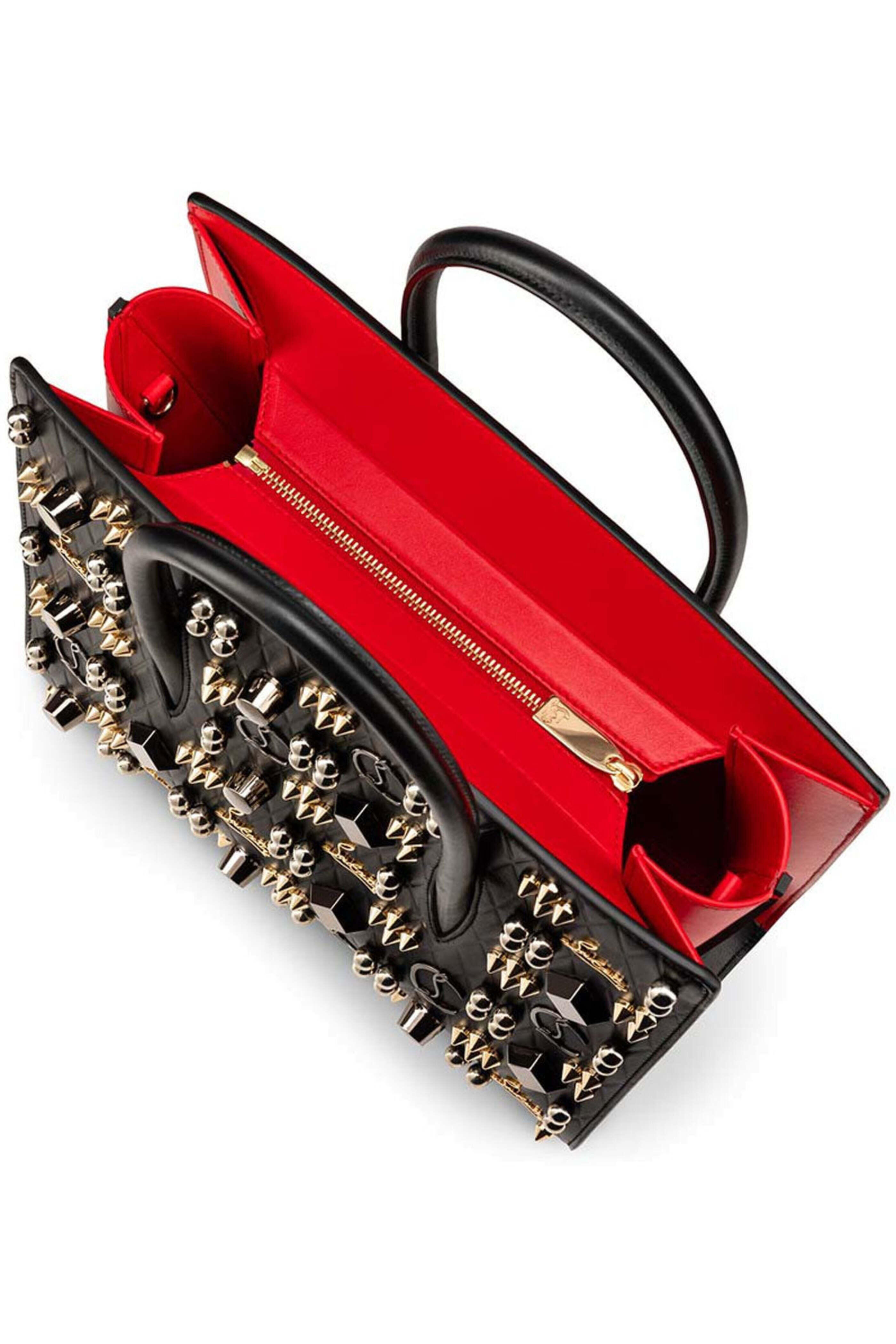 Christian Louboutin - Medium Paloma Bag in Black