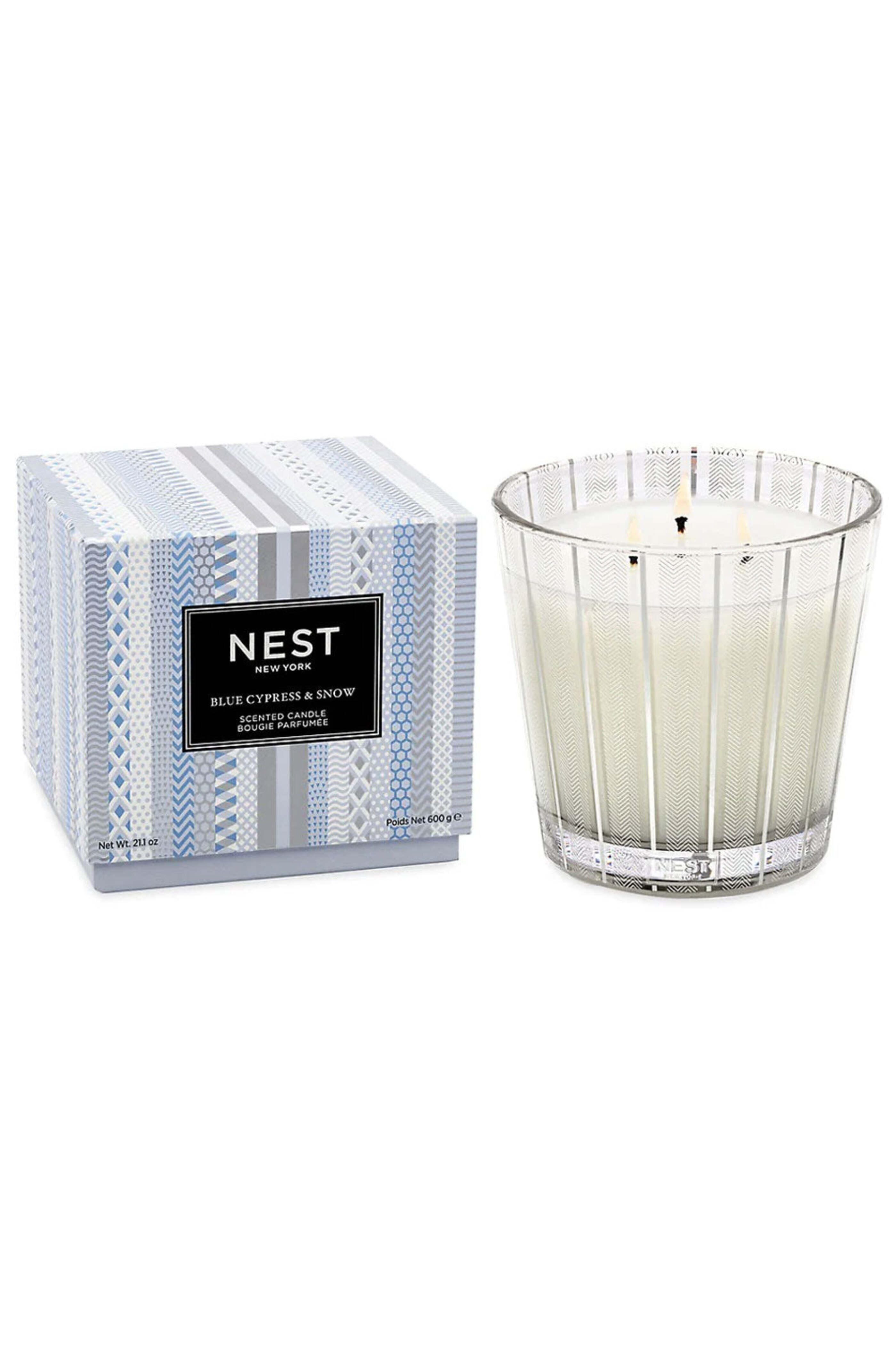 Nest Fragrances - Blue Cypress 3-Wick Candle