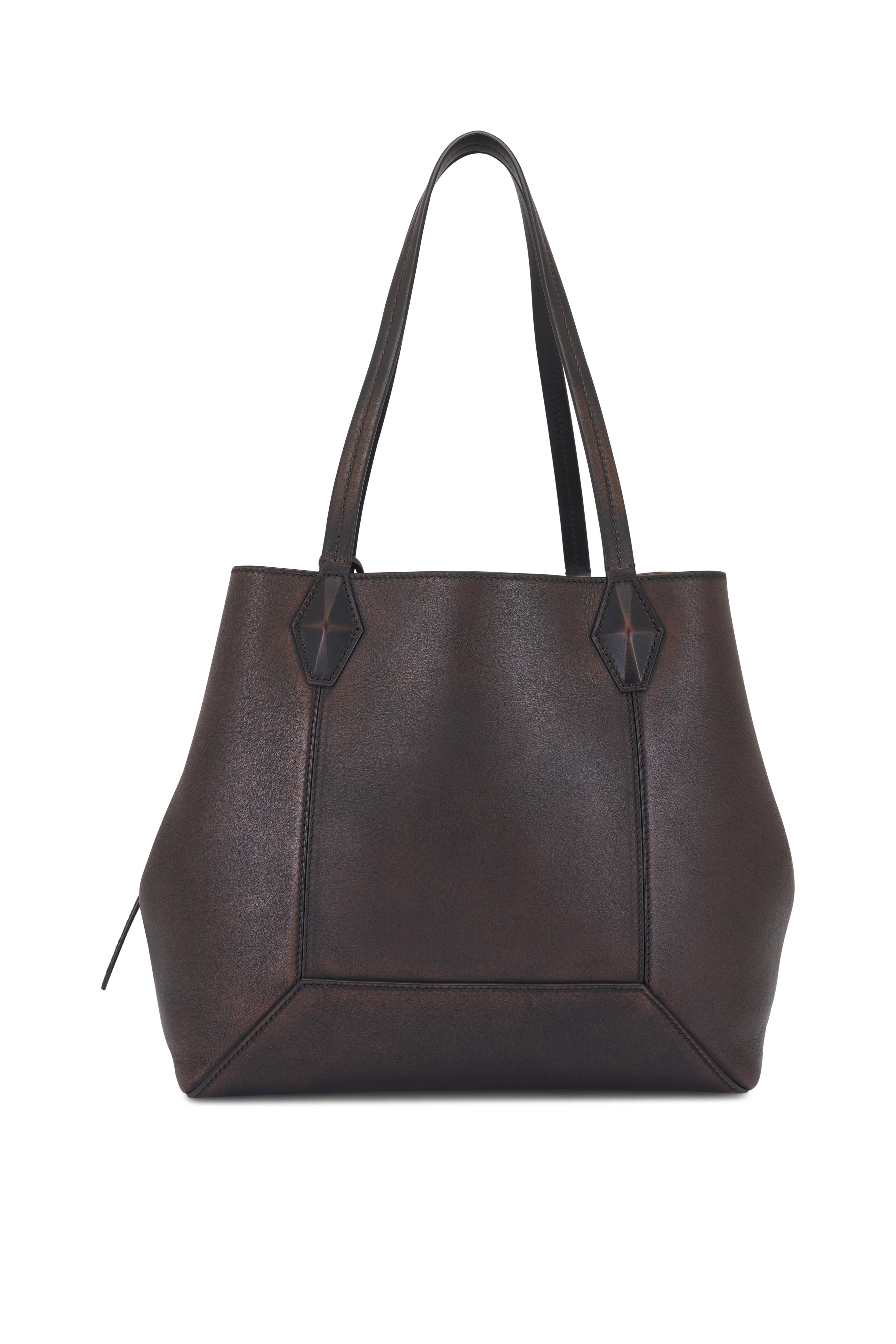 Jimmy Choo - Diamond Leather Tote