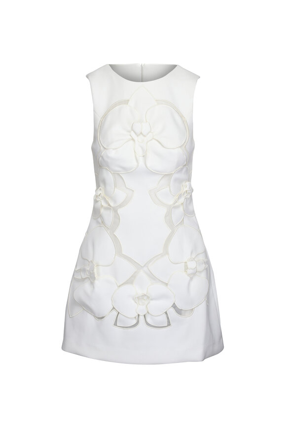Acler Raffin Ivory Mini Dress - view 1