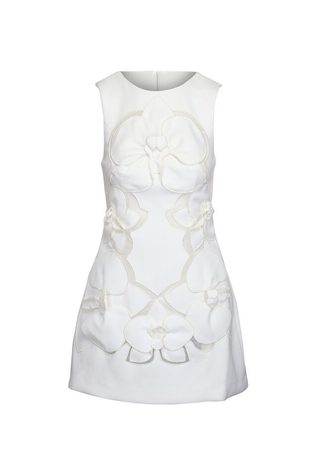 acler silver dress Acler Printed Mini Dress - Silver Dresses, Clothing - WACLE28367