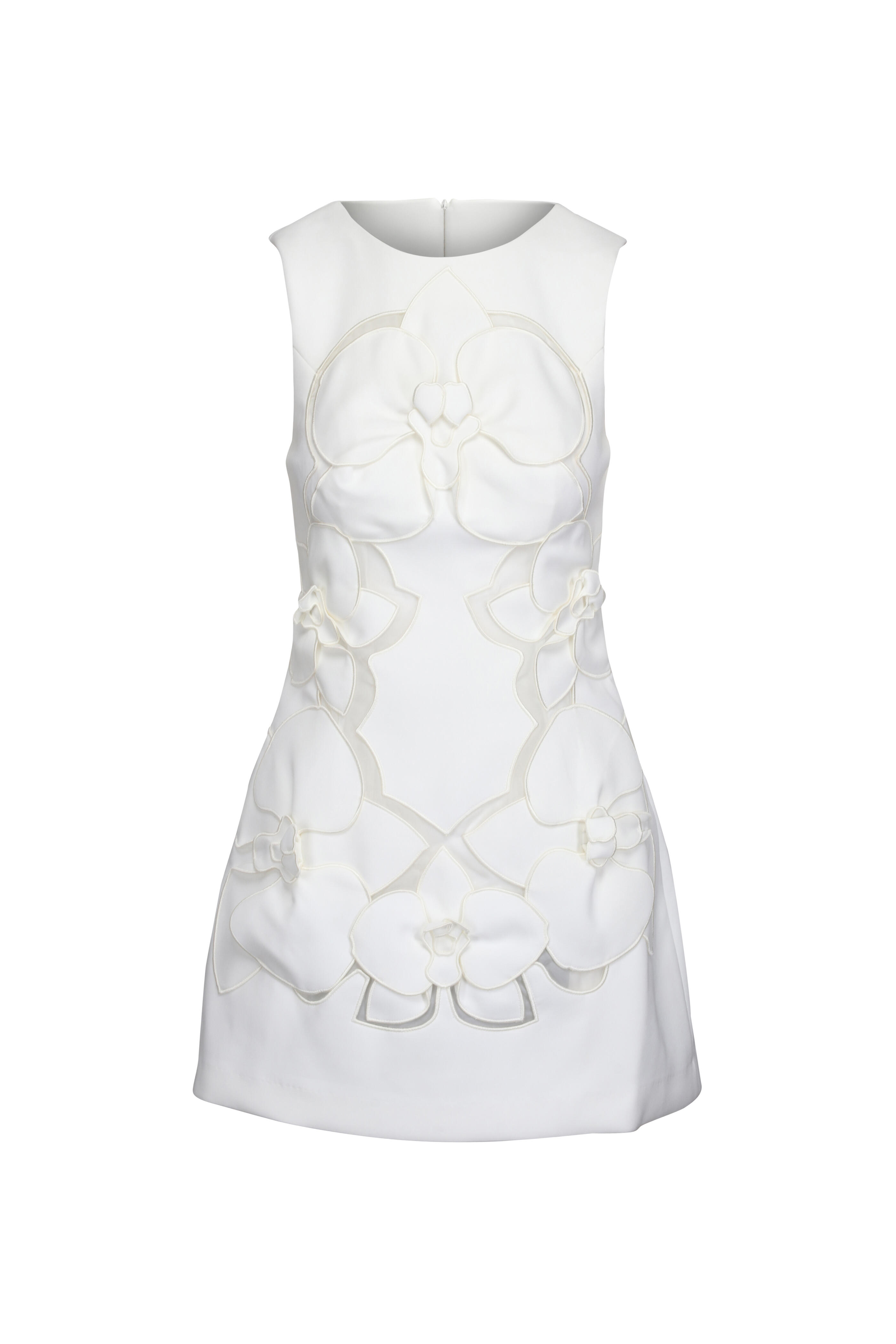 Acler - Raffin Ivory Mini Dress
