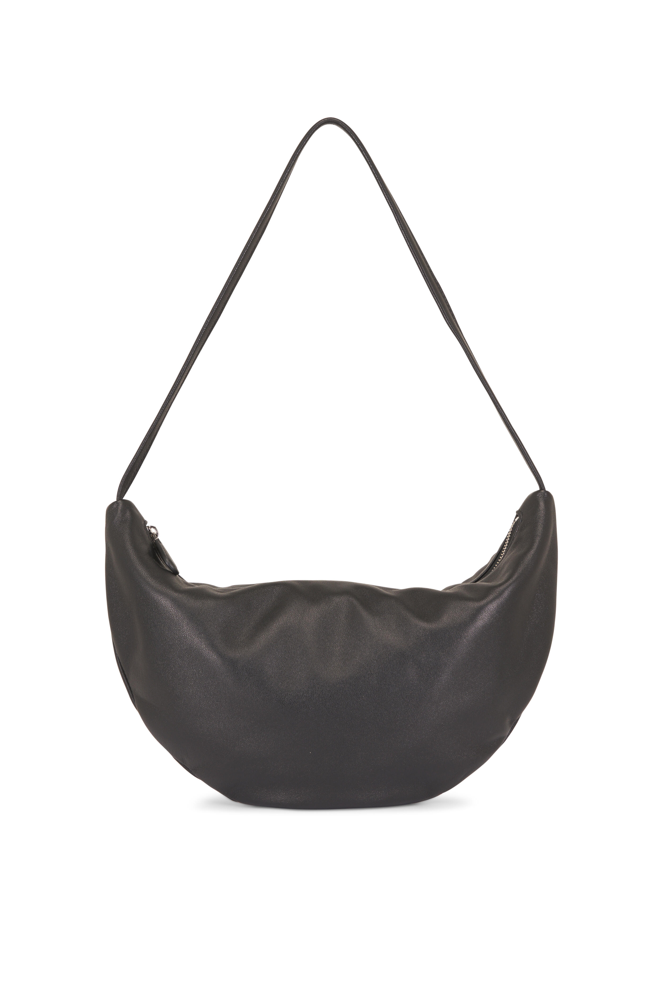 The Row - Small Izzy Black Leather Bag - view 1