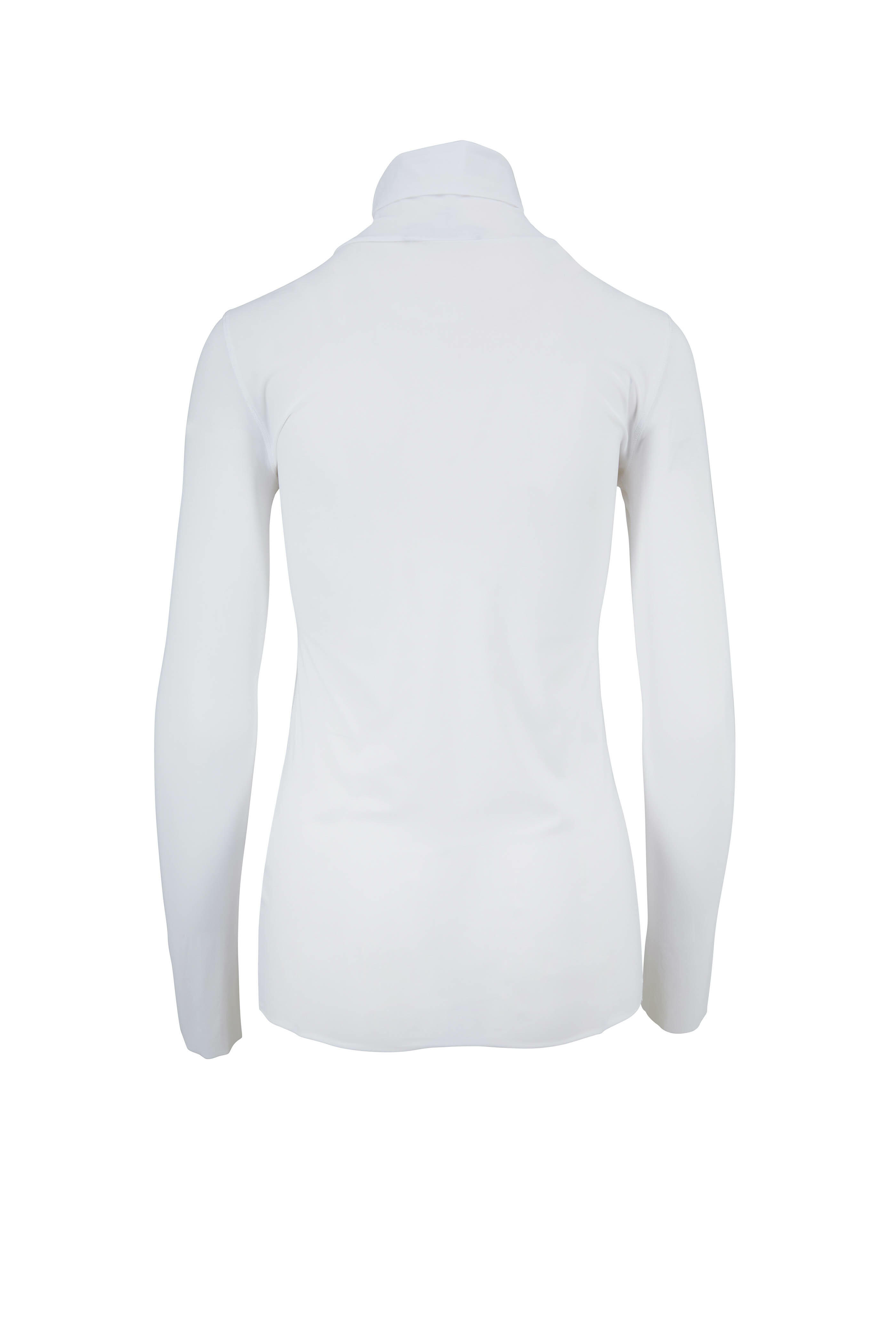 DOROTHEE SCHUMACHER◆Tシャツ/1/コットン/WHT/無地/201/72 32 02 GRAPHIC PATCH I coat | Dorothee Schumacher