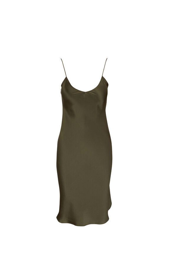 Nili Lotan - Clover Silk Short Cami Dress