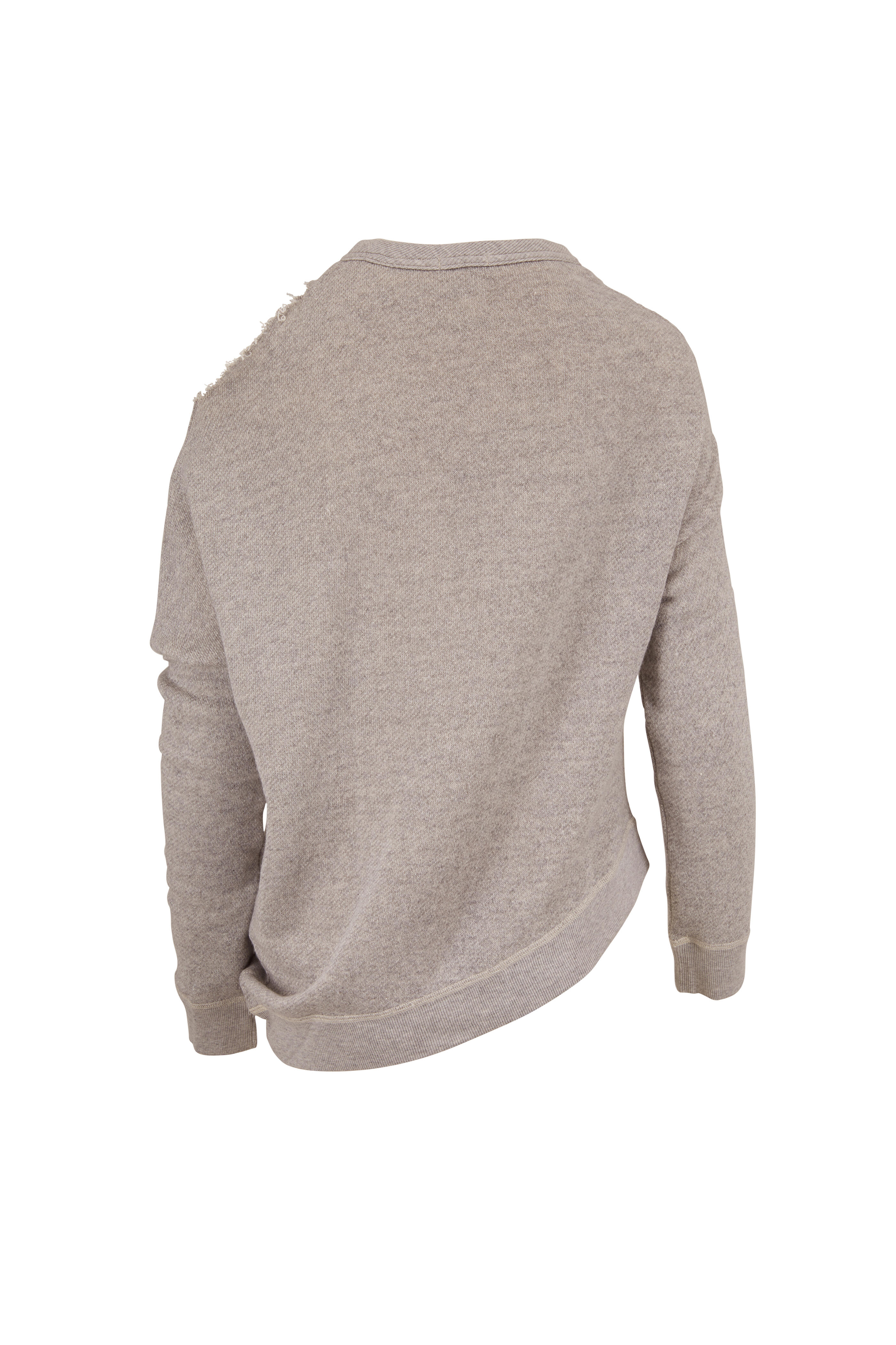R13 - Distorted Heather Gray Sweatshirt